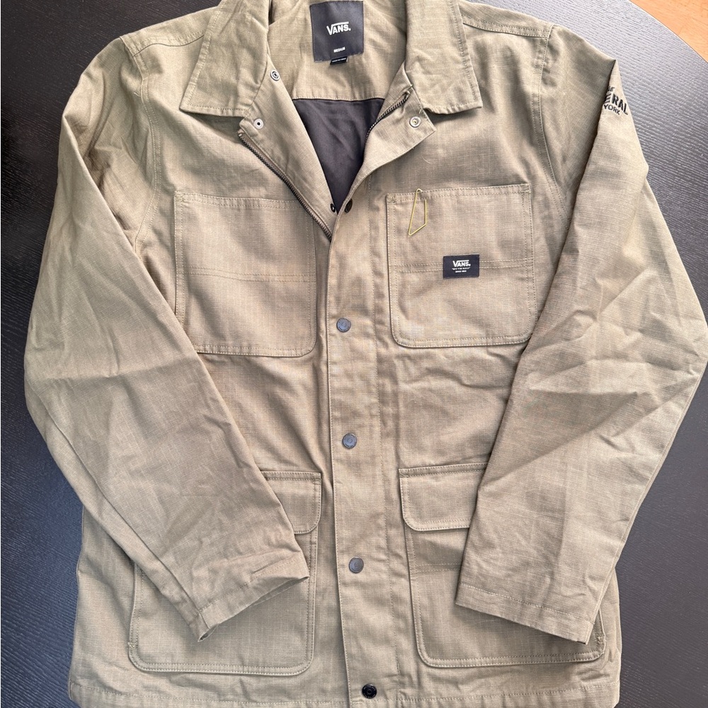 Vans Men's Military Green Field Jacket